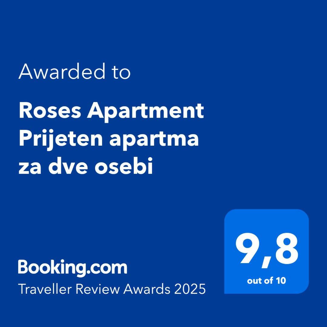 Roses Apartment Prijeten Apartma Za Dve Osebi 门奇斯 外观 照片